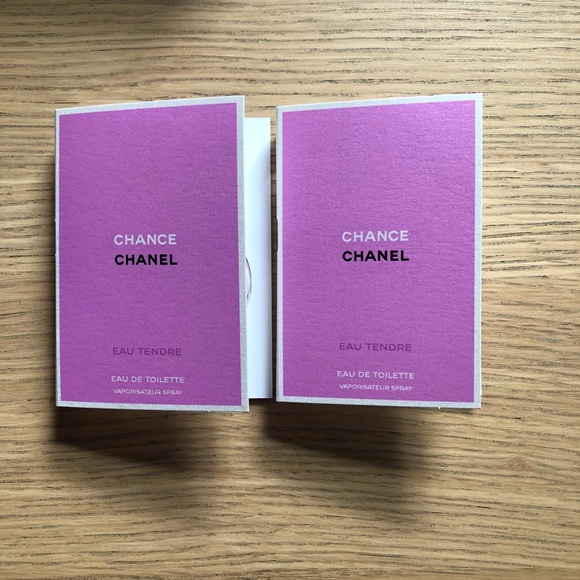 chanel chance sample set